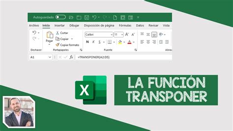 Transforma Tus Datos En Un Instante Aprende A Transponer Filas Y