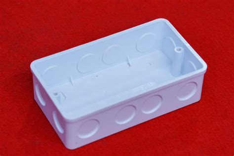 Flush Box 3x6 Pvc White Tep Industrial Spc