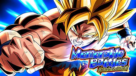 ALL MISSIONS CLEAR Memorable Battles Movie Edition Stage 5 SSJ Goku