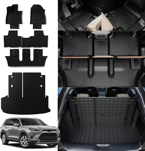 Amazon Rongtaod Floor Mats Compatible With Toyota Grand