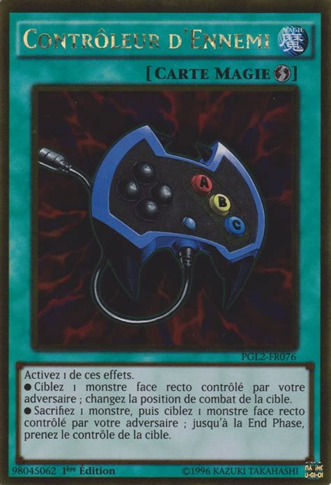 Bp Fr Contr Leur D Ennemi Yu Gi Oh