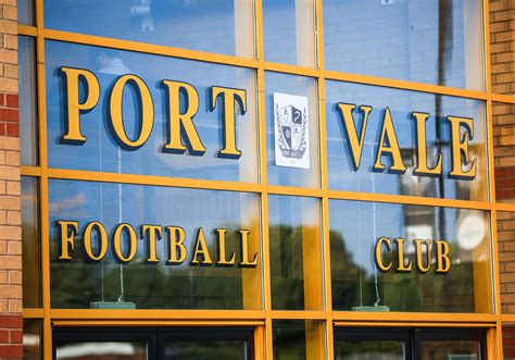 Club Statement Reports Of Racist Abuse Inside Vale Park Port Vale Fc