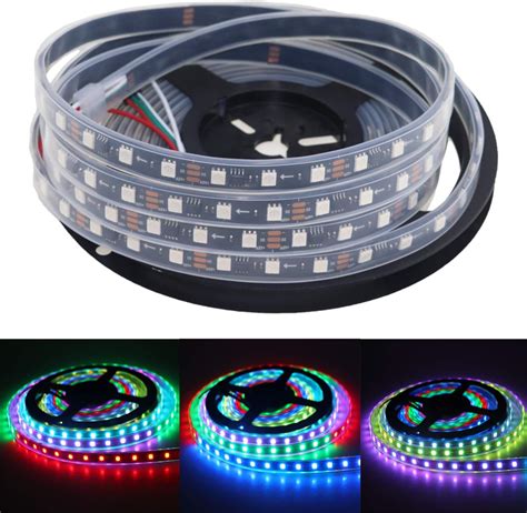 16 4FT 5M WS2811 300 LEDs RGB LED Strip Lights Addressable Dream Color