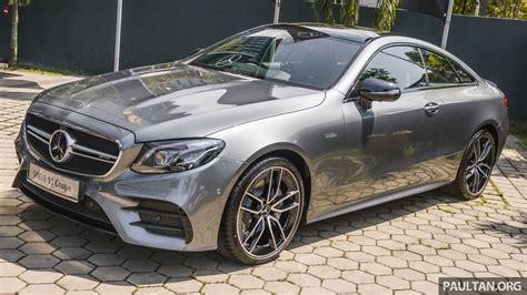 Mercedes Amg E Matic Dipertonton Di Malaysia Mercedes Amg E