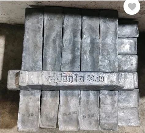 Pure Lead Ingot Form Ingots Rectangle At Kg In Coimbatore Id