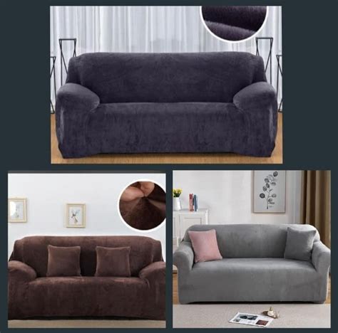 VELVET SOFA COVERS