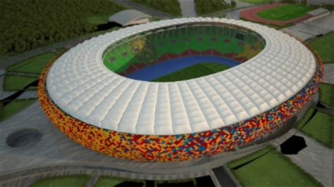 Stades Du Cameroun Cameroon Stadiums Douala Yaounde Garoua Limbe