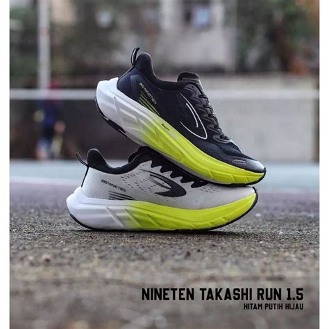 Jual Sepatu Lari Running 910 NINETEN Original TAKASHI RUN 1 5