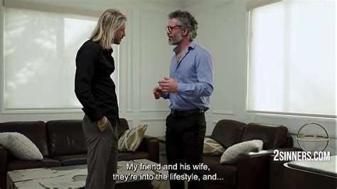 Curvy Mature Wife Sandy Big Boobs Fucks While Hubby Enjoys The Show