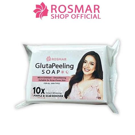 Original Rosmar Gluta Peeling Soap 150grams Lazada Ph