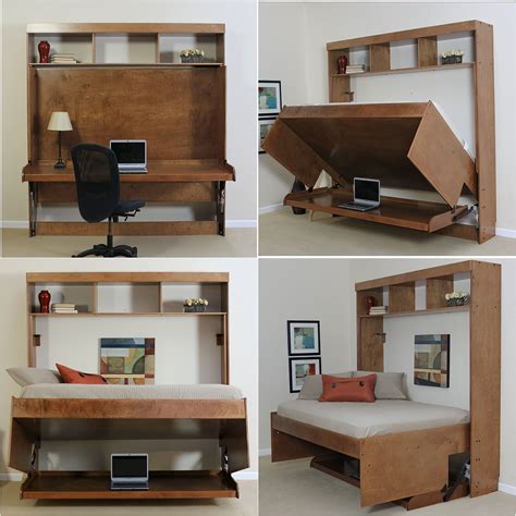 Murphy Beds With Integrated Desks Your Home Office And Bedroom