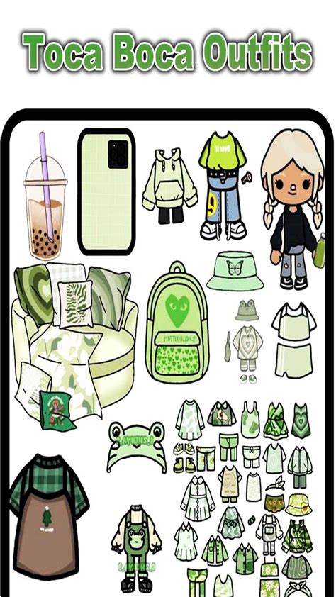 Toca Boca Outfit Ideas Apk برای دانلود اندروید