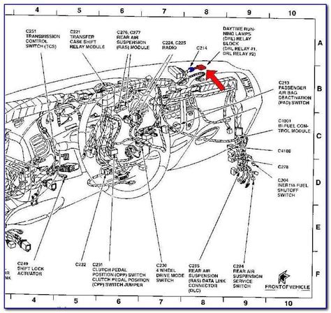 Illustrated Guide Exploring The Intricate Components Of The Ford F350 Engine