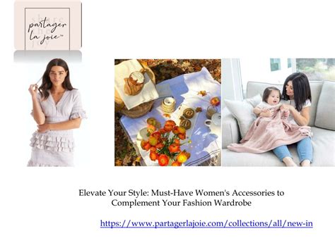 Ppt Elevate Your Style Must Have Womens Accessories To Complement