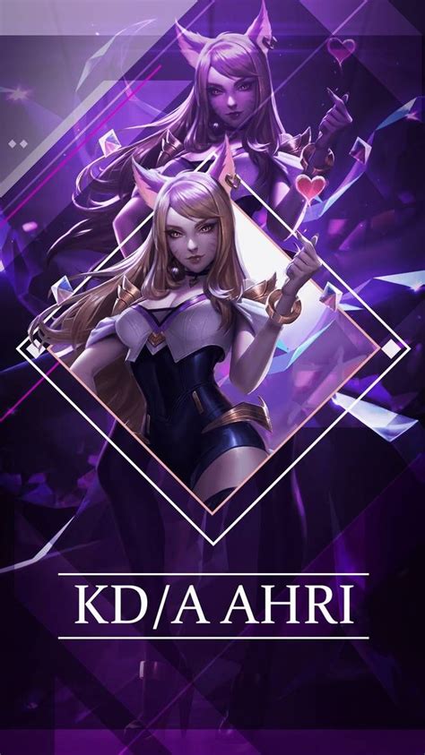 Kda Ahri By Sthe Cute On Deviantart Rakan League Of Legends Ahri