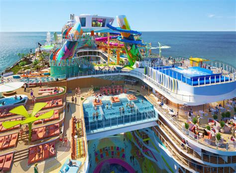 Royal Caribbean S Icon Of The Seas To Sail In As Worlds Biggest