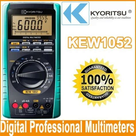 Jual Kyoritsu Kew Digital Multimeter True Rms Multitester Original