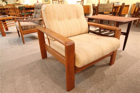 Teak Lounge Chair – Consign Design Edmonton