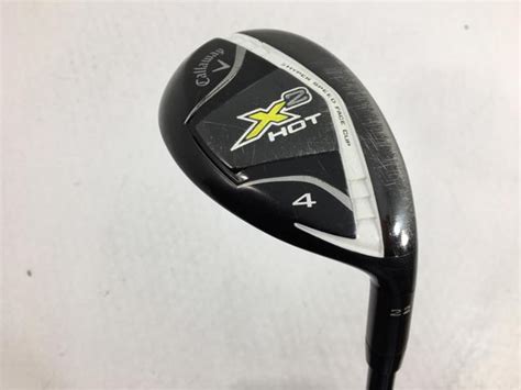 X2 HOT ユーティリティ 2014 日本仕様 X2 HOT 4H 22 S キャロウェイ 586 中古ゴルフクラブ通販 ゴルフエース GOLF ACE