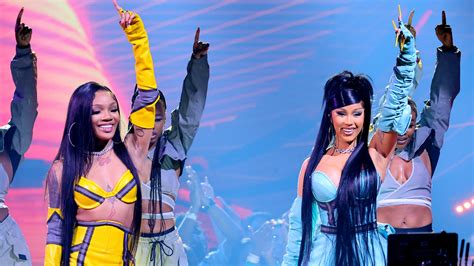 Cardi B Glorilla Ice Spice And More To Perform At Hot 97 Summer Jam 2023 Pitchfork
