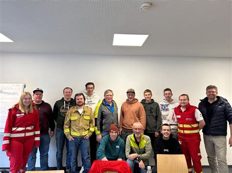 Erste Hilfe Kurs Freiwillige Feuerwehr Maria Alm