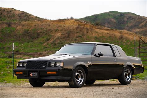 1987 Buick Grand National For Sale On Bat Auctions Sold For 30250 On February 6 2019 Lot