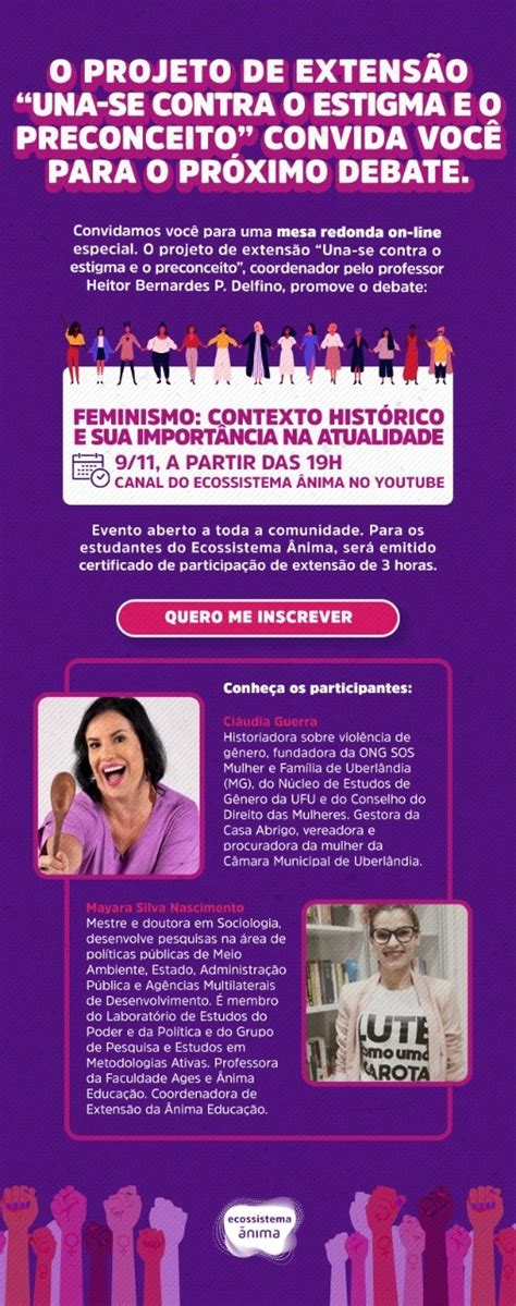 Feminismo contexto histórico e sua importância na atualidade online