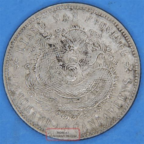 China Kiangnan Province Cents Silver Coin