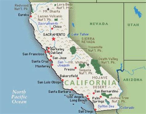 10 Interesting California Facts | My Interesting Facts