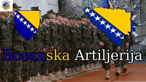 Bosnian Patriotic Song Bosanska Artiljerija English Subtitles Youtube