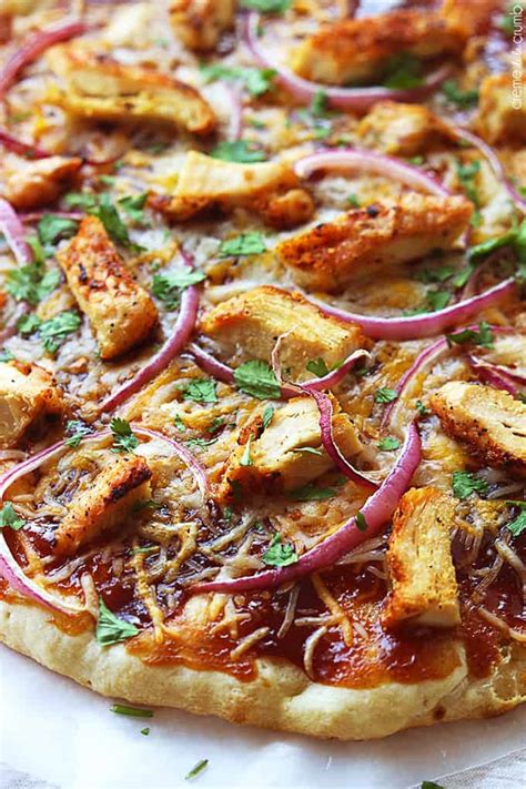 California Chicken Flatbread With Chipotle Ranch