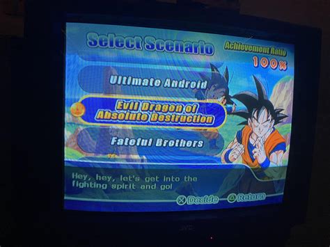 Finished with Tenkaichi 2 story. Gonna go for unlocking all the items ...