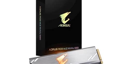 Gigabyte 256gb Aorus Rgb M2 Nvme Ssd Price In Bangladesh