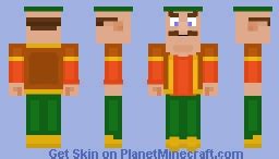 Morshu Minecraft Skin