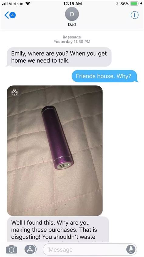 Dad Confronts Teenage Daughter After Finding Her Sex Toy It Doesn T