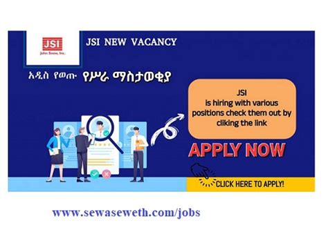 John Snow Inc Jsi Vacancy Announcement Ngo Jobs Sewasew