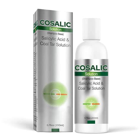 Cosalic Coal Tar And Salicylic Acid Solution With Salicylic Acid For