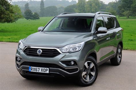 SsangYong Rexton ELX First Drive Girlracer Magazine