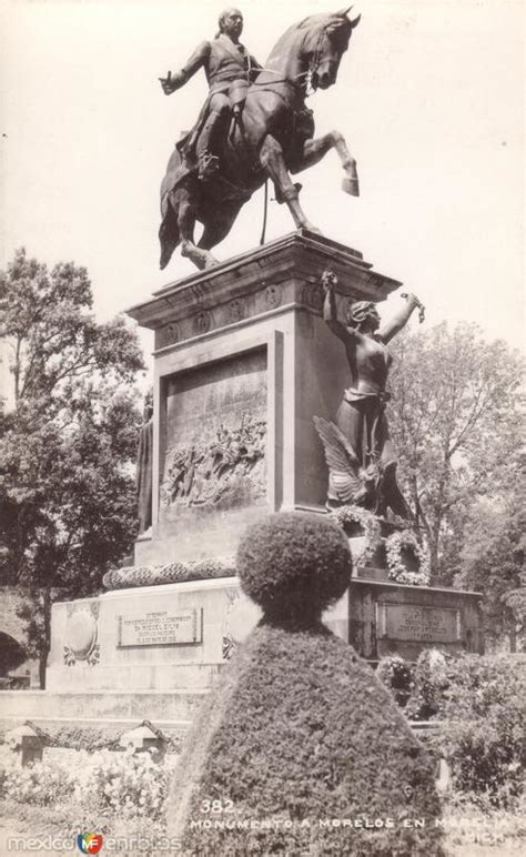 Monumento A Morelos Morelia Michoac N