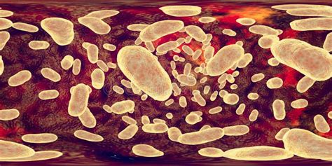 Porphyromonas Gingivalis Bacteria Stock Illustration - Illustration of ...