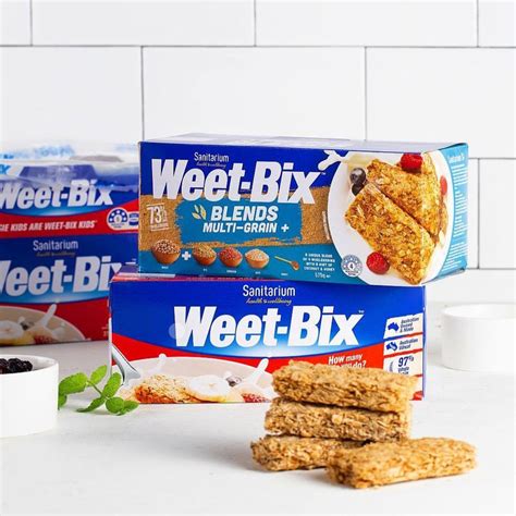 Sanitarium Weet Bix Blend Multigrain Healthy Breakfast 375575g