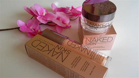 Glitters And Makeup Ma Routine Naked Skin Avec Urban Decay