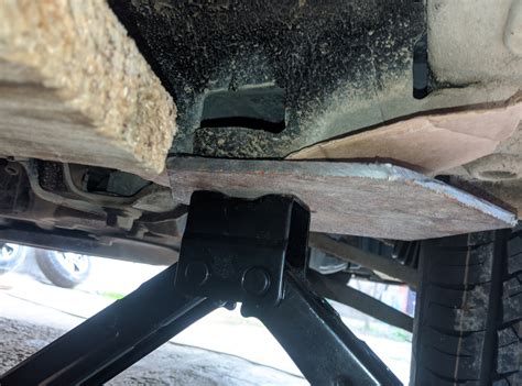 Поиск места под домкрат. — Haval Jolion, 1,5 л, 2023 года | колёсные ...