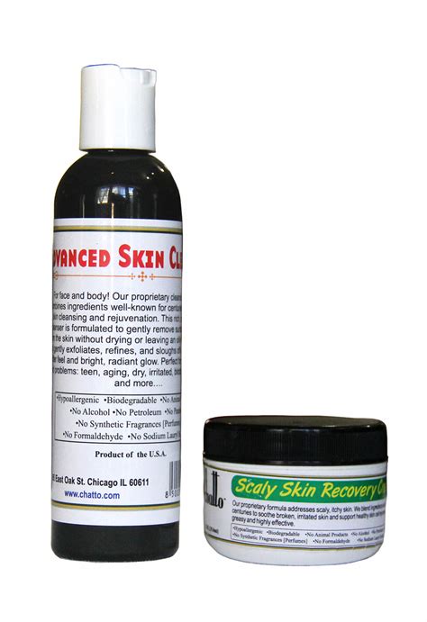 Organic Scaly Skin Recovery Treatment Set - Chatto Skin & Hair Care