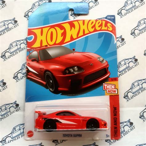 TOYOTA SUPRA HOT WHEELS MAIN LINE LINHA BASICA Shopee Brasil