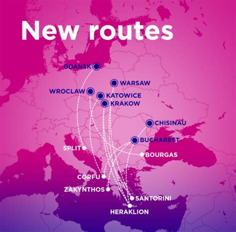 Wizz Air Launches 10 New Routes Across Europe Travelfree