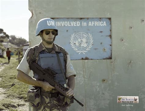 Un Soldier • Ads Of The World™ Part Of The Clio Network