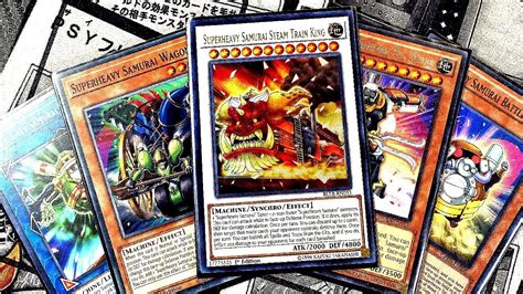 Pure Superheavy Samurai Deck Profile December 2020 Yu Gi Oh Youtube