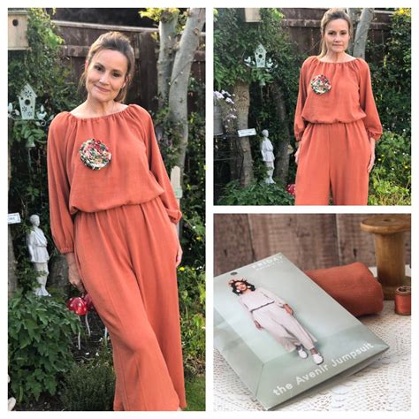 Avenir Jumpsuit Review - The Sewing Directory