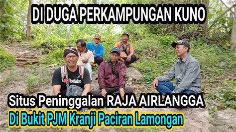 Situs Peninggalan Raja Airlangga Di Pemandian Pjm Mbrumbung Karanji